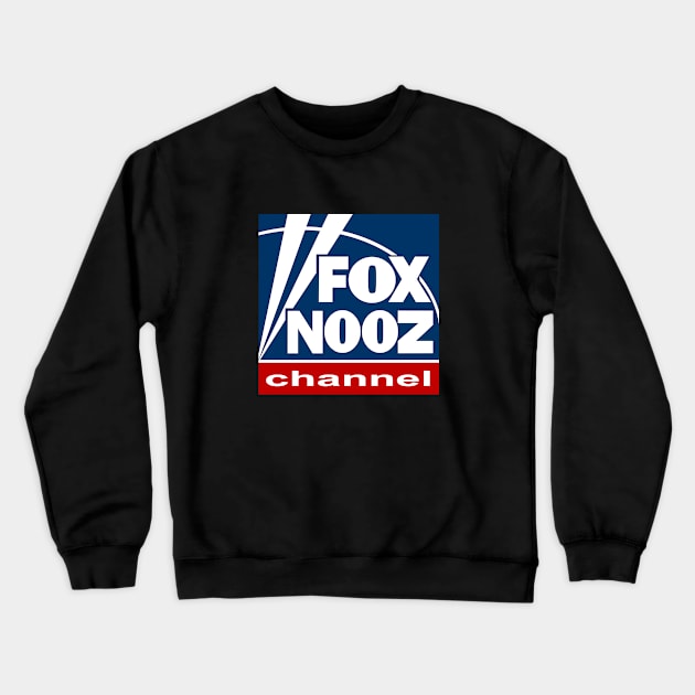 Fox Nooz Crewneck Sweatshirt by JAC3D